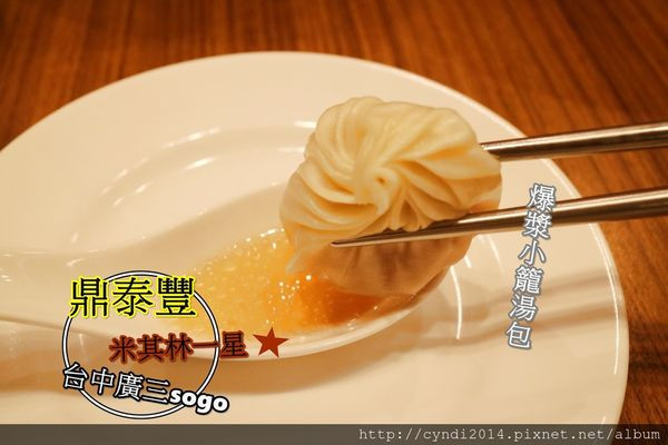 【台中西屯】鼎泰豐 台中大遠百米其林一星餐廳 黃金18摺的小籠包 會爆漿的鮮美滋味 