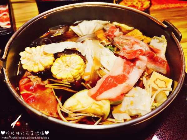 【新北-新莊區】新莊吃到飽「品鼎殿日式壽喜燒」