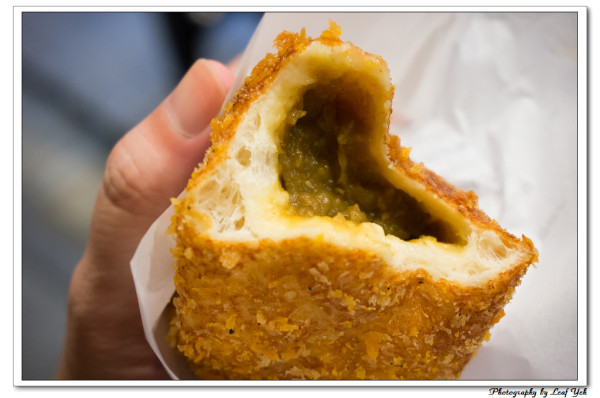 【台北】三文本場日本咖哩麵包