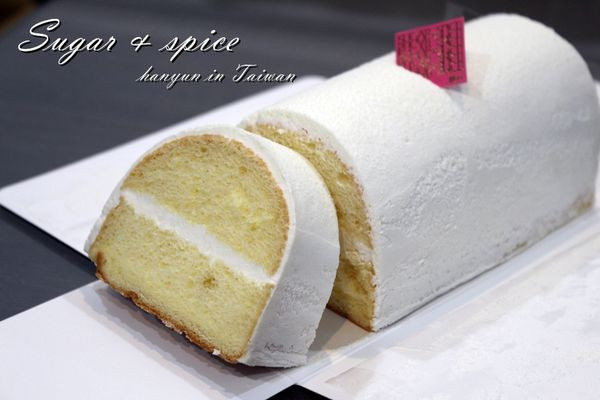 [宅配/甜點]糖村 哈尼捲×波士頓香草乳酪捲 如雪般的純白浪漫甜點