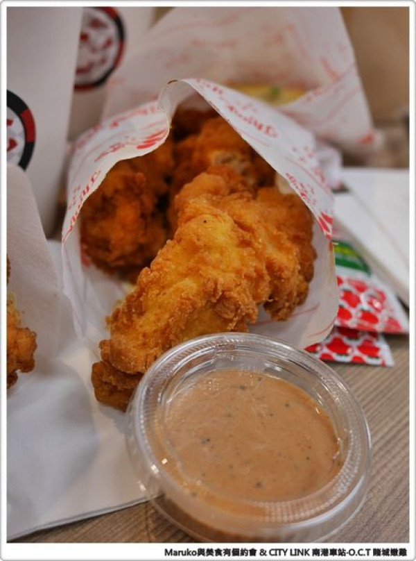 【Maruko愛嚐鮮】來自美國拉斯維加斯酒店Original Chicken Tender賭城嫩雞新開幕·南港City Link