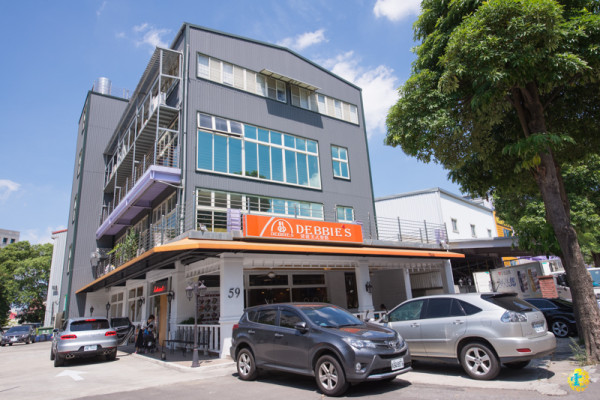 桃園『DEBBIES 黛彼美式餐點』