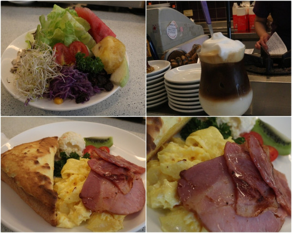 (台南東區)高CP質早午餐-oilily cafe 真材實料、份量十足 假日要現場等喔