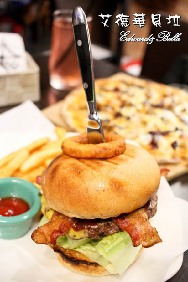 
艾德華貝拉美式廚房~
