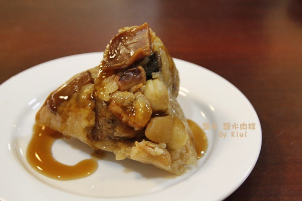 【台南鹽水】太驚人！預約才開、手工限量的銷魂鹽水肉粽（阿婆肉粽、宅配團購美食）