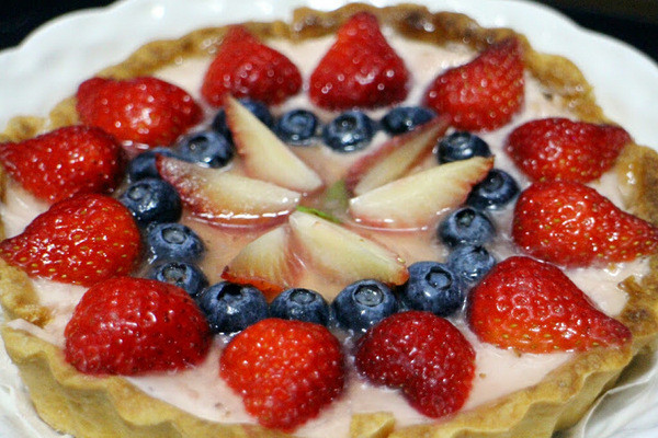 【羽諾宅配美食】愛吃魚的狗Dog Love Fish~莓果生乳酪派              