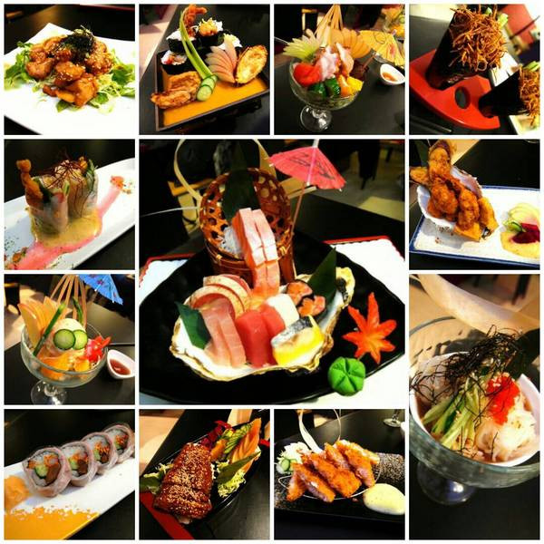 台中日式料理 ❤ 武藏亭日本料理              