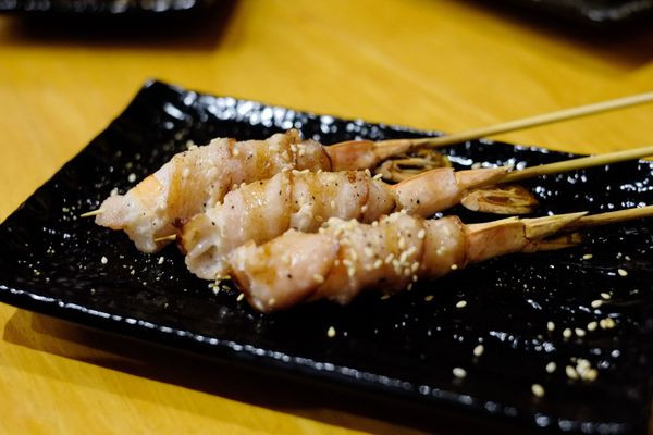 台北大安 山石串燒居酒屋，非岩串燒居酒屋 - 近六張犁捷運站的宵夜好去處