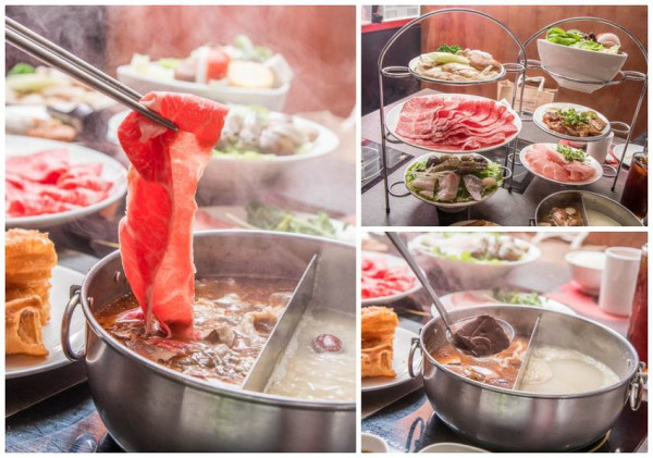 [台北大安]一個人也能吃的麻辣火鍋！？噴香！高粱火燒秘制麻辣火鍋！紅九九個人鴛鴦鍋-延吉店 - 大手牽小手。玩樂趣