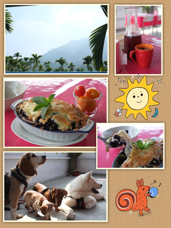 ∥龜龜Bilingual∥高雄 杉林 ~月光杉林廚房~ 新鮮自然好美味 慢食放空好輕鬆（寵物友善）