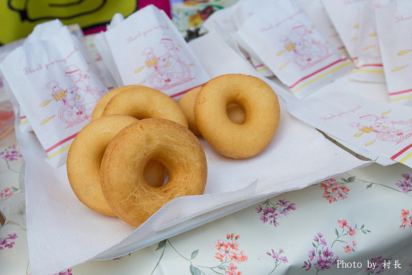 【食記】｛屏東。霧台鄉｝單純的口味豐富的味道神山小米甜甜圈        
      