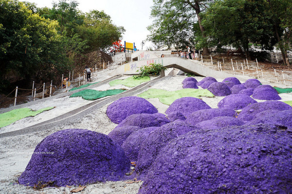 【彰化員林】新百果山風景區 幸福溜滑梯 - 彰化親子一日遊.全台無料最長幸福溜滑梯.蜜餞的故鄉.克林姆莊園附近