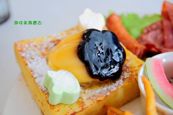 桃園 平鎮 麥克小姐 Miss Mike Brunch  抹茶覺得CP值挺高的早午餐