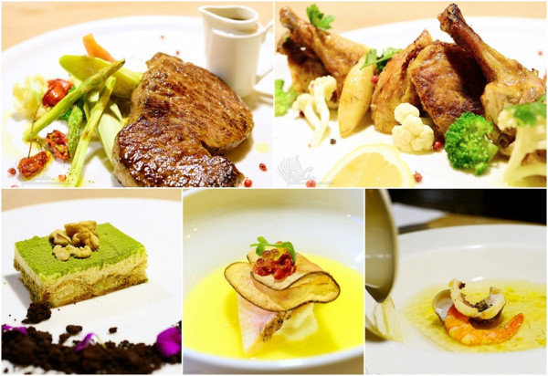 【美食】台北。中山美食《Le ARYENNE 義法餐酒》法式料理 x 義式料理 精緻主廚套餐