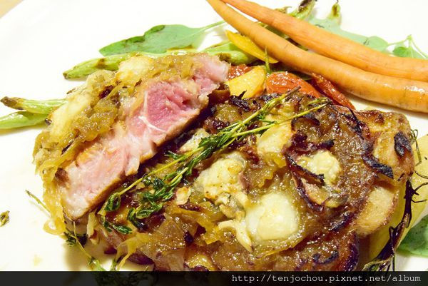 花花，甲飽沒【台北食記】Le Aryenne。餐酒館 米其林三星主廚的私房料理 捷運中山站美食推薦