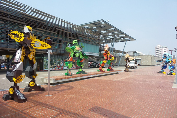 安平港遊憩碼頭&霸氣十足五大劍獅金鋼(展期2015/03/05結束)        
      