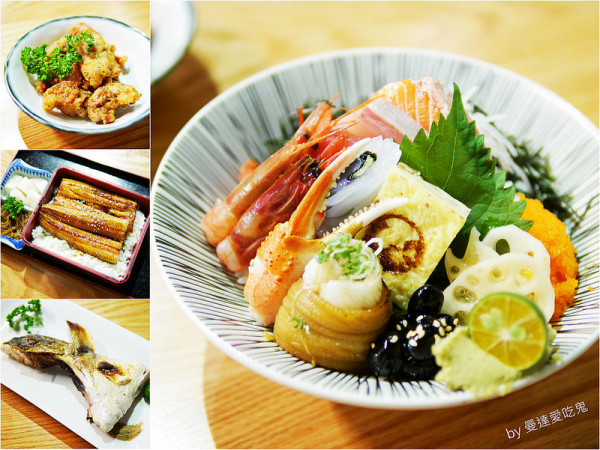 【新竹美食】東區 魚鮮會社關新店 ● 人氣日式料理大口吃 ● 澎湃魚鮮海景丼我的愛！❤❤