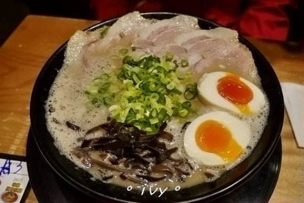 ♡ 新竹食 ♡ 一幸舍豚骨拉麵ღ重現日本拉麵的好味道              