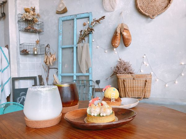 台南✿尋路。甜✿夢幻系~像走進童話故事的糖果屋! 溫暖美好的小天地~ 可愛又超好吃的甜點!!