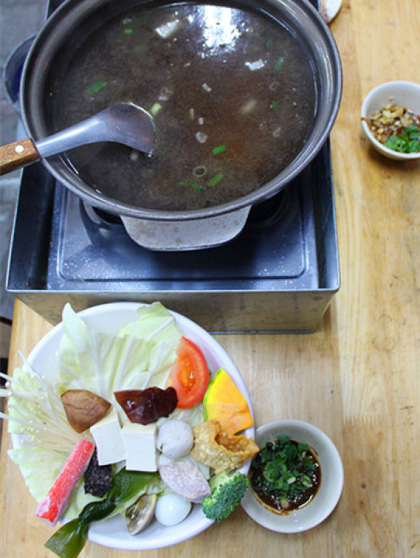 [台南]俗又大碗 平價大滿足 福味石頭火鍋
