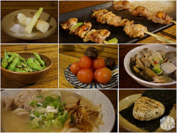 【雲林虎尾】★三輪仔★巷弄中的日式居酒屋｜日式 美食 串燒 酒戶 居酒屋 烏龍麵 烤飯糰