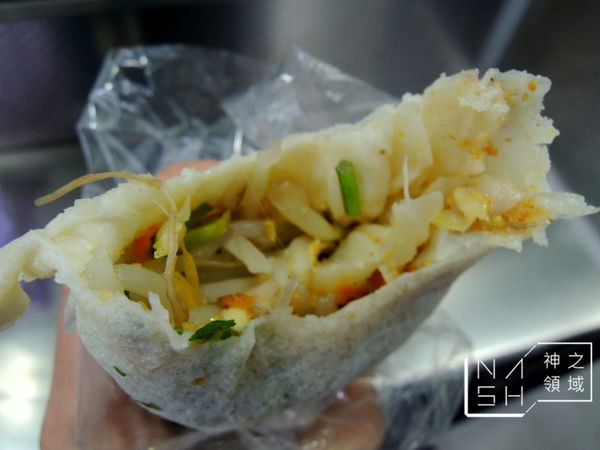 [捷運公館美食] Nash 吃 爽口不油膩的 幸福村潤餅