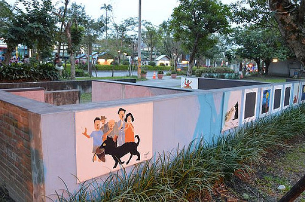 童話公園~~童趣十足的公園綠地．帶領大家進入繽紛的童話世界