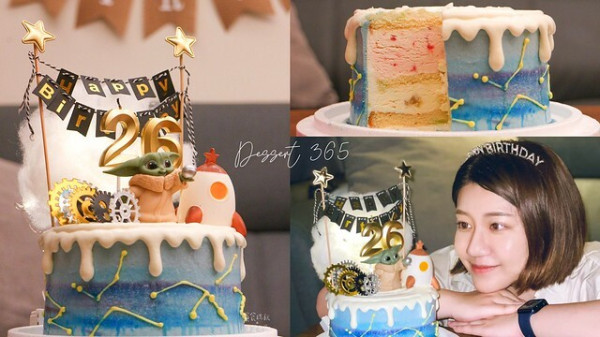 宅配｜全台可宅配手工冰淇淋蛋糕，低糖無負擔。內有88折折扣碼。生日蛋糕推薦｜dessert365這不是翻糖因翻糖不好吃