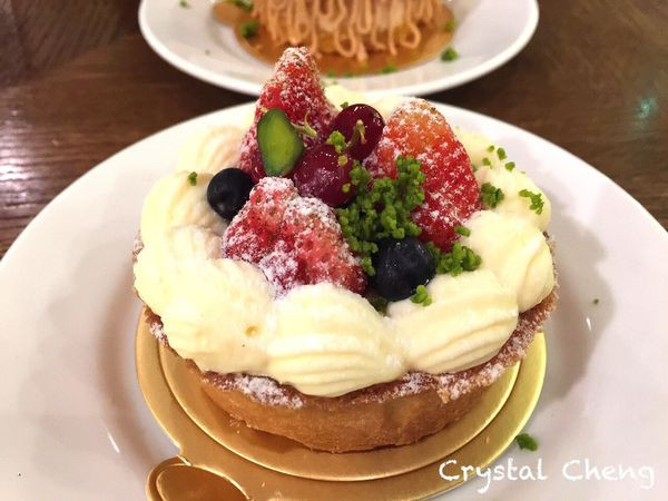 【台北美食推薦】上城糕點小鋪 信義誠品 甜點看起來好誘人 吃起來也美味推薦！(台北甜點）