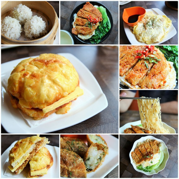 吃-前金。菠蘿油王子茶餐廳，清新環境平價港點