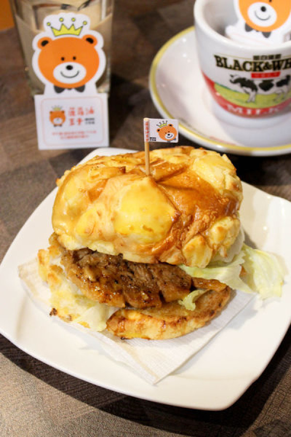 [口碑券]菠蘿油王子mini茶餐廳(高雄中華店)