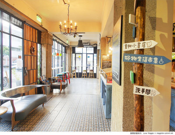 【恆春 Hengchun】波波廚房 文青復古老宅之迷路餐桌計畫 好物生活市集 食物小書店