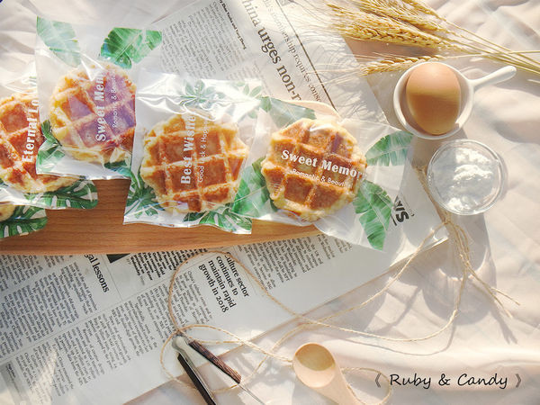 【CheeseCake1】比利時烈日乳酪鬆餅_越冰越好吃的乳酪鬆餅