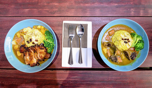 台中 X Upper life X 咖哩、咖啡與藝術人生