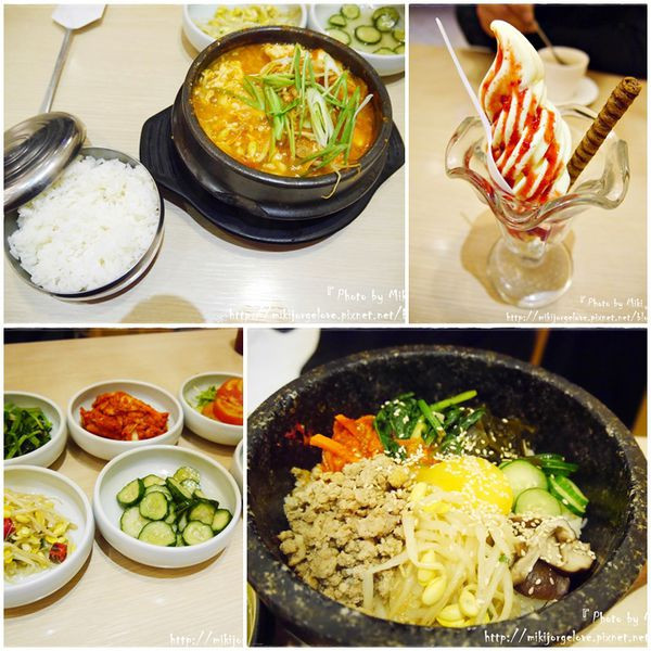 ♥♥♥『台中。食』黃鶴洞的新品牌，有韓國店員呢！【南屯。小日籽】