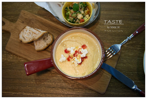 【台北食記】TASTE sense 30 | 結合自行車概念的英式早午餐/提供無線網路/插座/無用餐時間限制