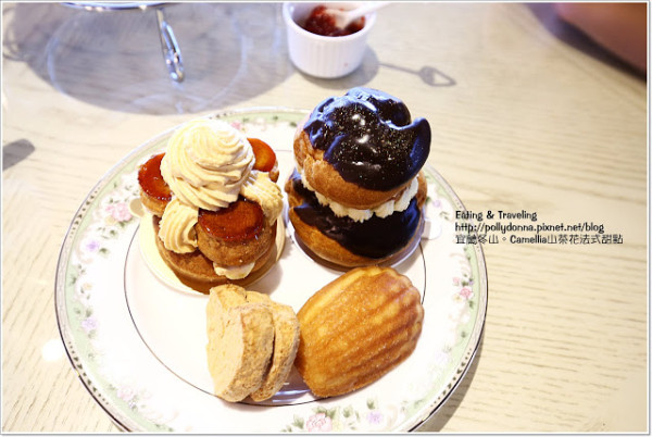 【食事】宜蘭‧冬山。 Camellia法式甜點‧下午茶