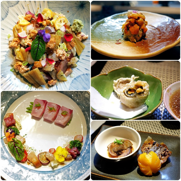 ✖ 台北大安區 ✖ 共二訪，平價的礫川二店也有高級精緻套餐－－No.31参食壱 ‧ 礫川料亭 (附菜單）3/18更新