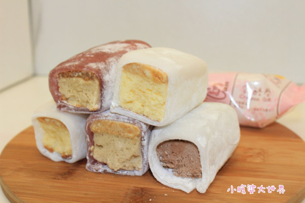 【彰化/北斗美食】黃金比例（隱藏版）麻糬乳酪蛋糕(SFJ尚福記)，像冰淇淋的口感超爽！！網購團購宅配~