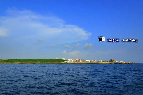 【澎湖。望安】將軍澳嶼。澎湖最早使用動力舢板的地區。全台灣珊瑚覆蓋率最高的地區