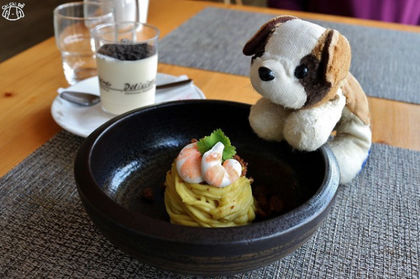 【台南中西區】契合餐酒館 Match bistro & bar / 八號人手作甜點工作室 甜點版擔仔麵-每日黑板料理．無菜單調酒