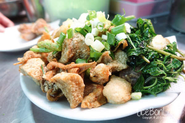 高雄 ▌堪稱全台最好吃鹹酥雞 黃金雙打 : 新鮮蔥蒜加特製胡椒粉