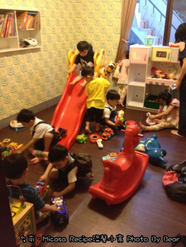【親子餐廳】「台南．好隱密。Micasa Recipe溫馨小窩」