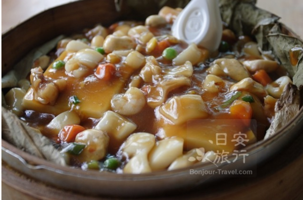 隱身山谷的內行料理～大樹下小饅頭（台北-陽明山）