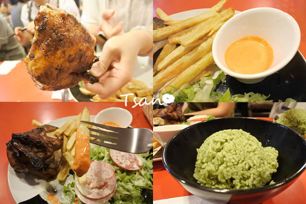 【台北。中正紀念堂】POLLERIA 正宗秘魯炭火烤雞。48小時秘醬醃漬。CP值高推薦指數破錶的好吃阿