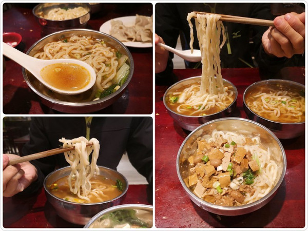 【新北板橋美食】東呷牛肉麵，湯頭帶有中藥味不死鹹，份量足夠能吃飽!(板橋牛肉麵/江子翠美食/新埔美食)