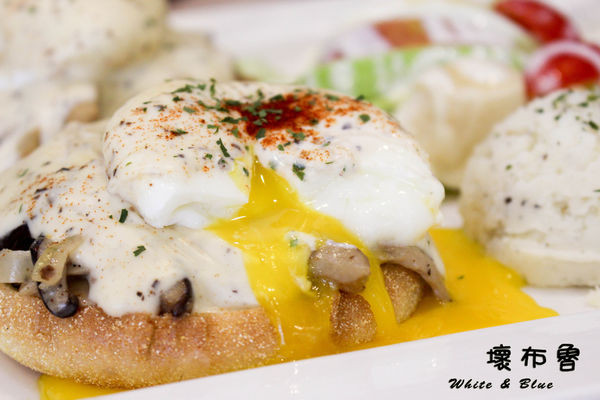 常常客滿的大分量早午餐廳~壞布魯~