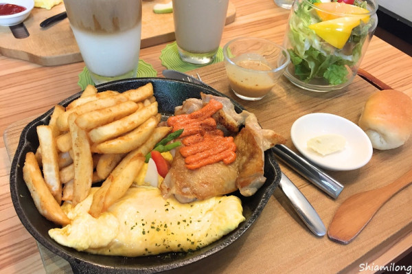 【台南】中西區 ★ 路易先生早午餐 - 空間舒適、氣氛很好的早午餐店~