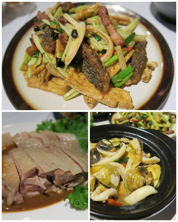 [試吃]台北 捷運南京三民站 中原客棧~炸皮蛋X臭豆腐X客家小炒之武俠菜