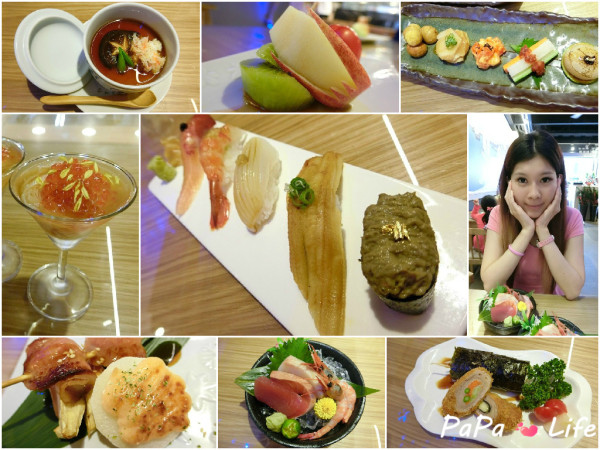 【食記】新竹 味衛門日式手創料理 無菜單料理，傳承日本道地的日式料理，採用當天現撈現做的新鮮食材，不但東西好吃份量也給的超過份價格親民CP值好高(文末贈獎)